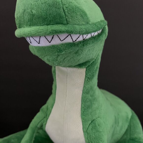 Disney Pixar Toy Story 4 Large 24” Rex Green Textured Dinosaur Plush - Picture 13 of 14